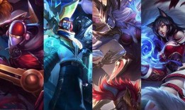 英雄联盟皮肤最新爆料