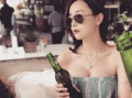 吃瓜娱乐圈张檬,娱乐圈的瓜田，她如何成为焦点人物？